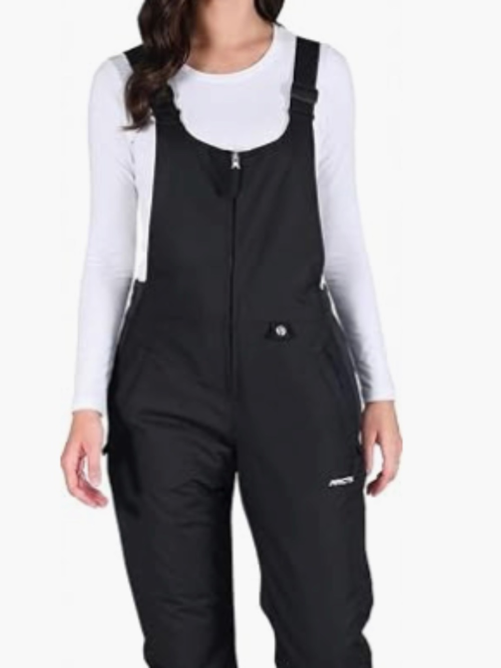 Arctix Women's Essential Insulated Ski Bibs, Water Resistant Snow Pants for Skii